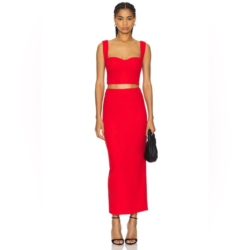 NWT Superdown Veneda Skirt Set - Size S